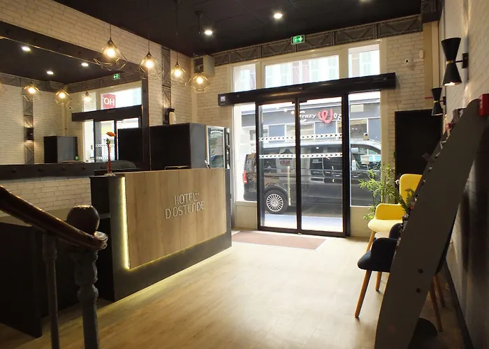 Hotel D'Ostende Nizza